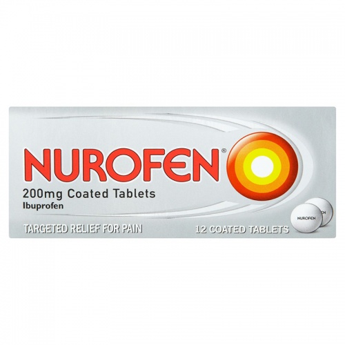 Nurofen 200mg Tablets 48